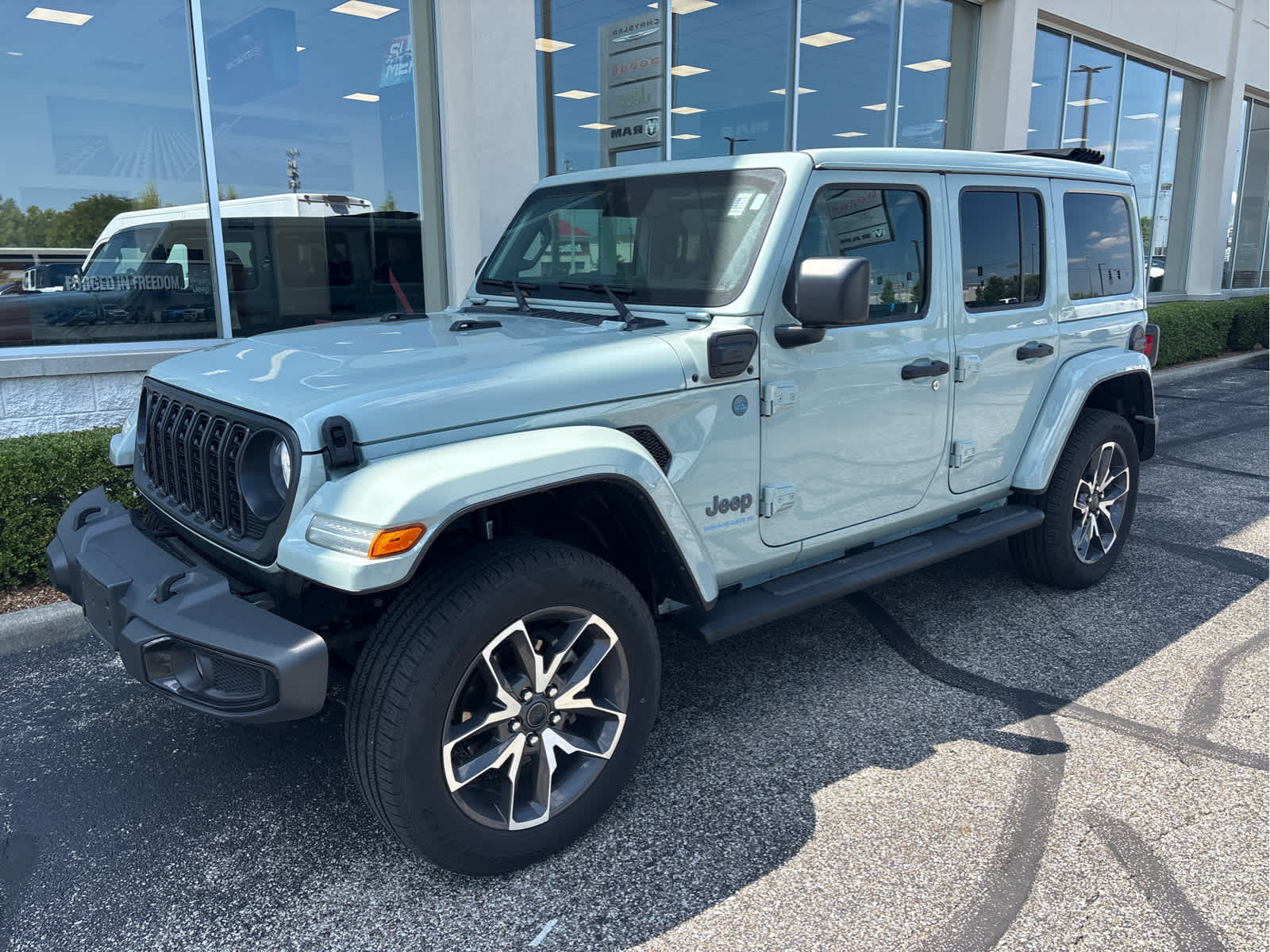 2024 Jeep Wrangler 4xe Sport S 4xe