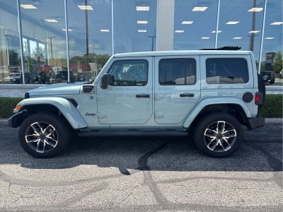 2024 Jeep Wrangler 4xe Sport S 4xe