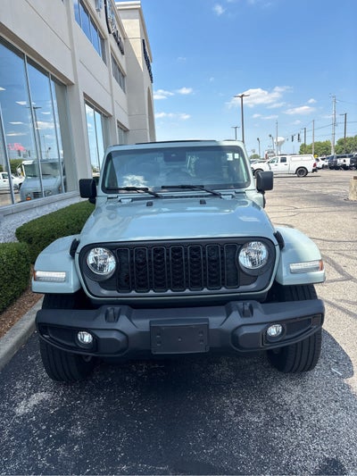 2024 Jeep Wrangler 4xe Sport S 4xe