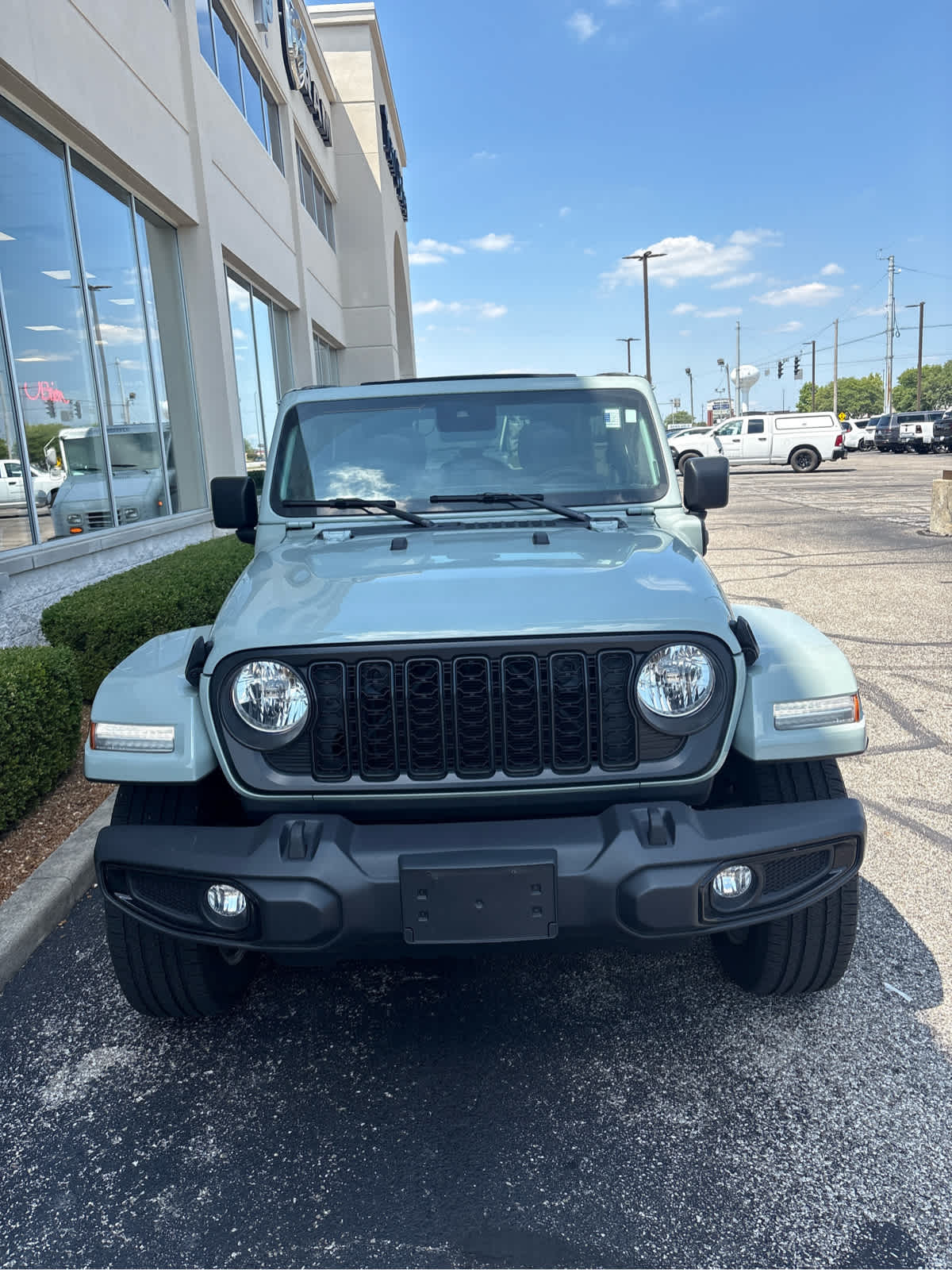 2024 Jeep Wrangler 4xe Sport S 4xe