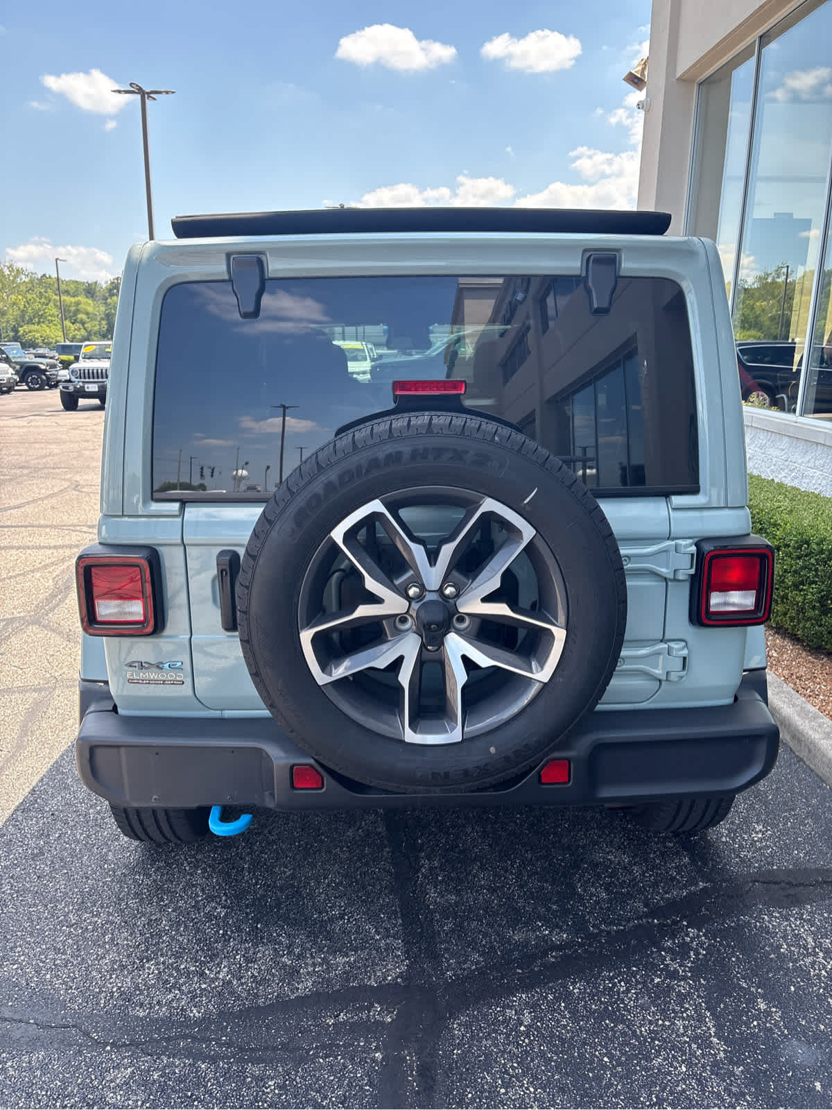 2024 Jeep Wrangler 4xe Sport S 4xe