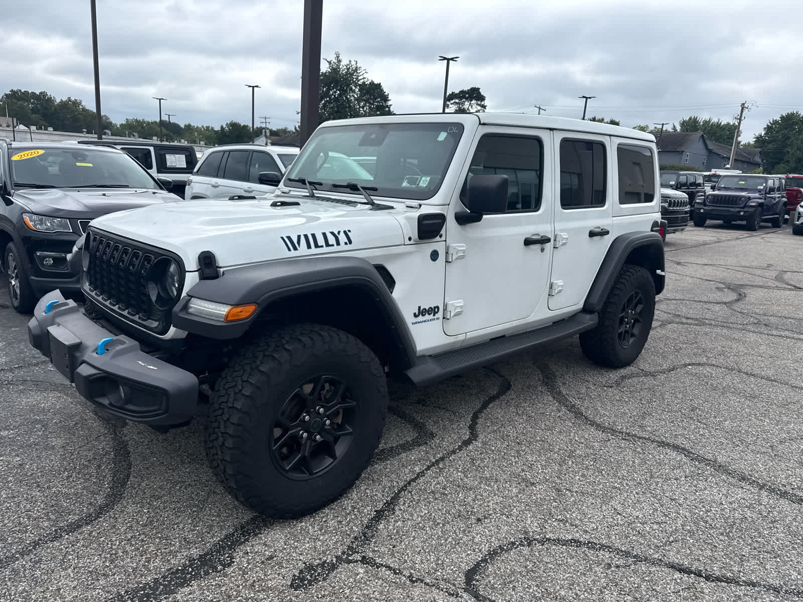 2024 Jeep Wrangler 4xe Willys 4xe