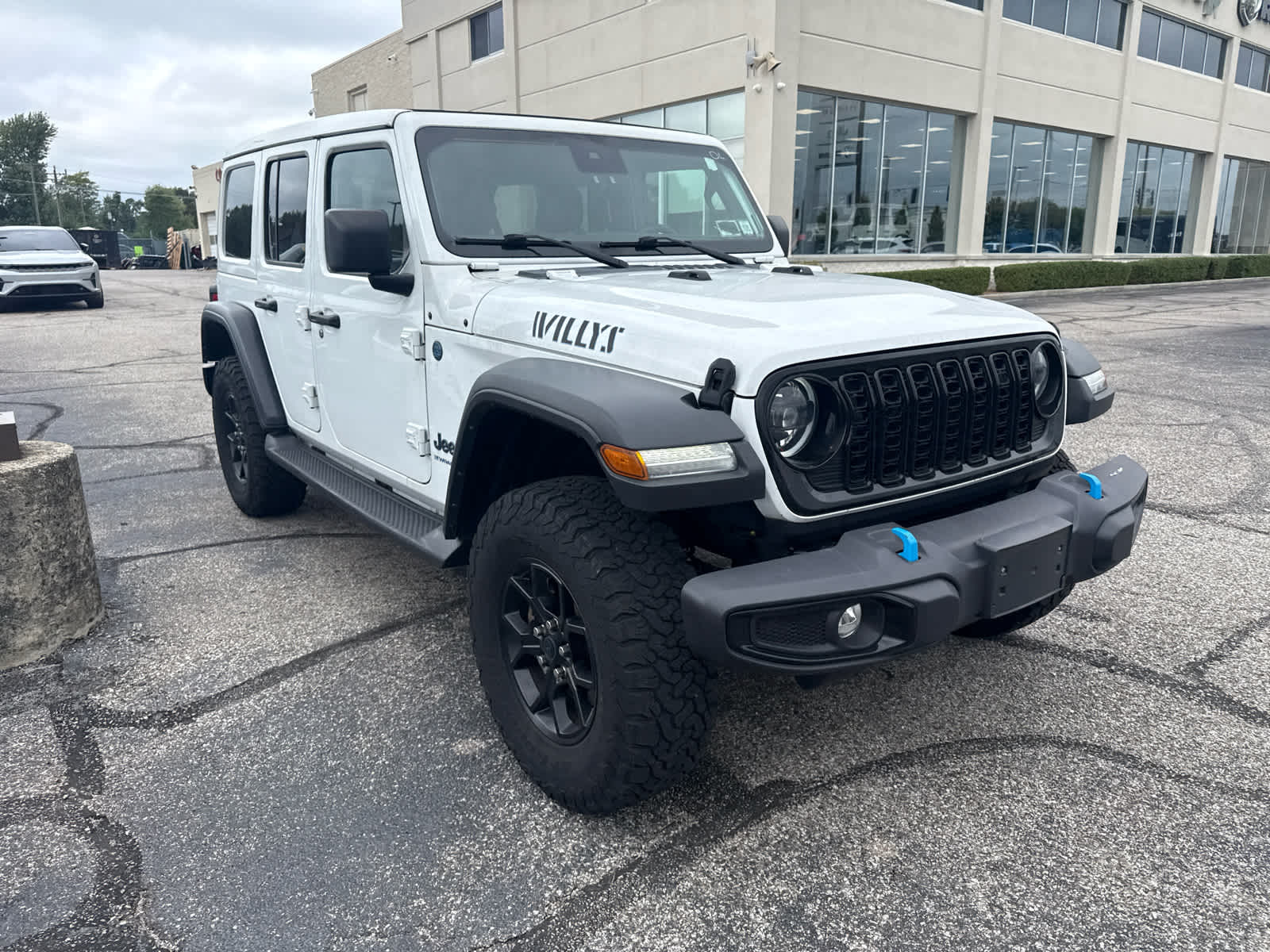 2024 Jeep Wrangler 4xe Willys 4xe