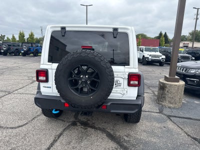 2024 Jeep Wrangler 4xe Willys 4xe