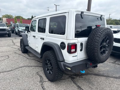 2024 Jeep Wrangler 4xe Willys 4xe