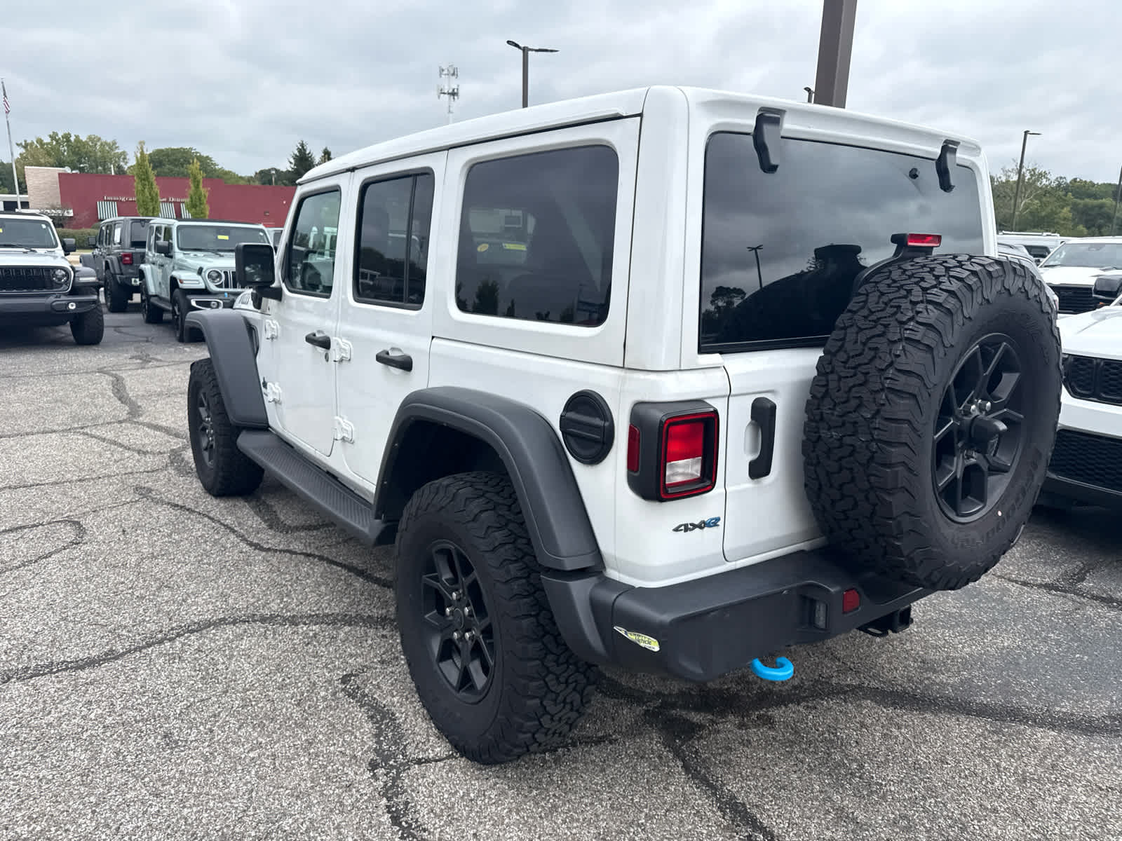 2024 Jeep Wrangler 4xe Willys 4xe
