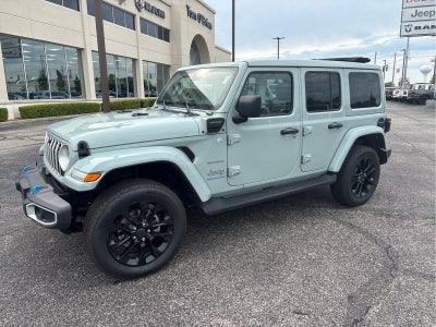 2024 Jeep Wrangler Sahara