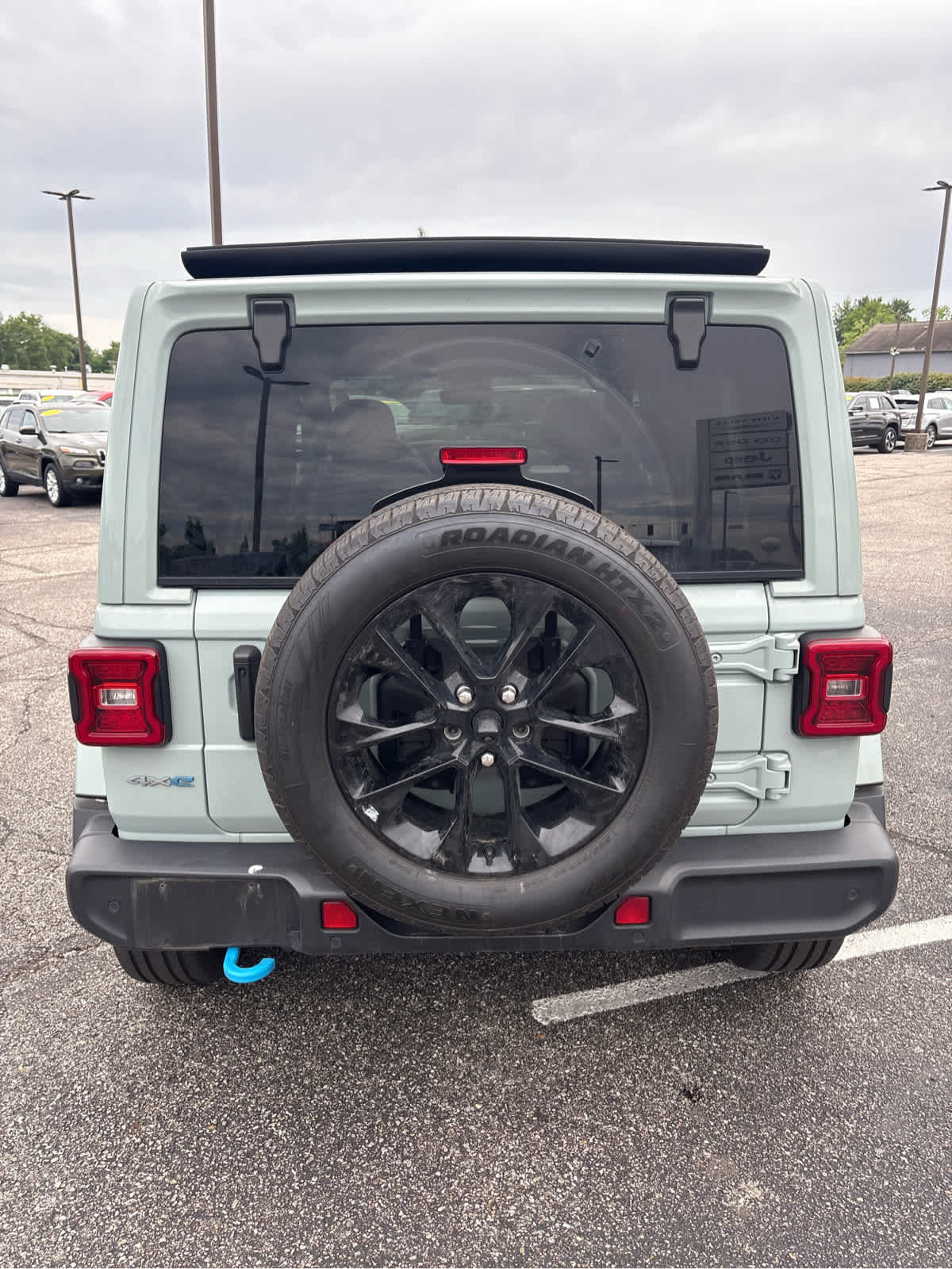 2024 Jeep Wrangler Sahara