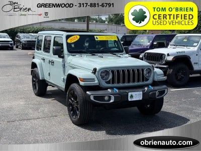 2024 Jeep Wrangler Sahara