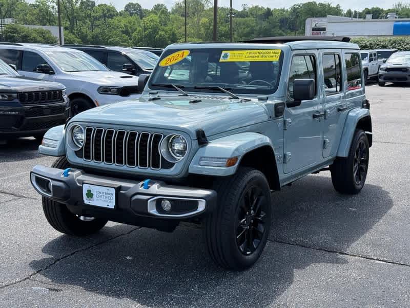 2024 Jeep Wrangler Sahara