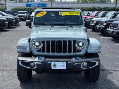 2024 Jeep Wrangler Sahara