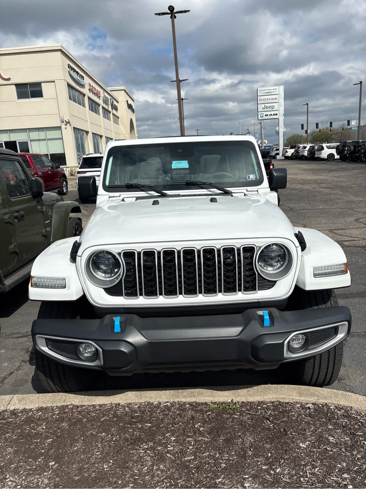 2024 Jeep Wrangler Sahara