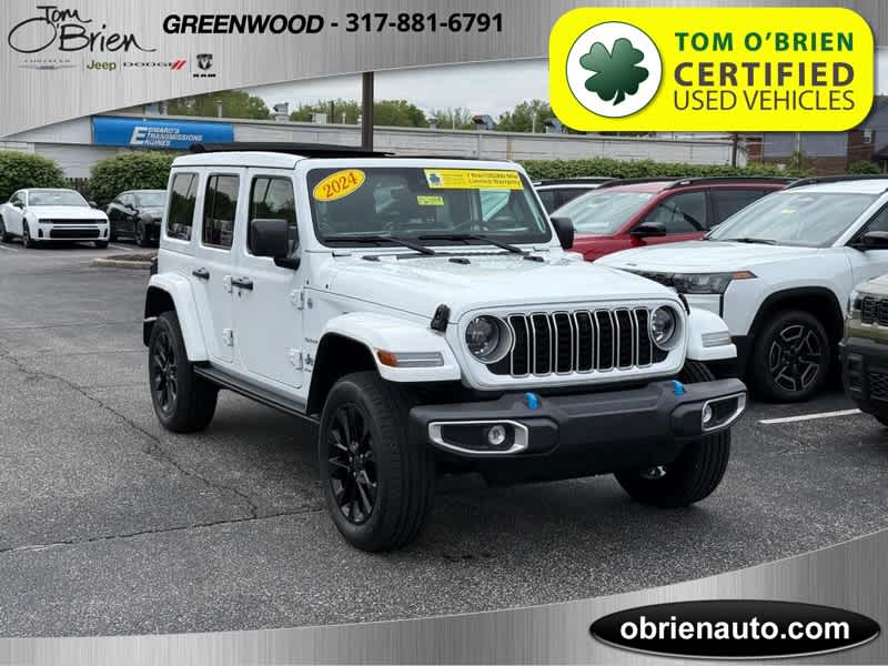 2024 Jeep Wrangler Sahara
