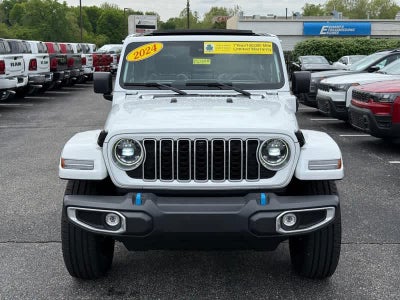 2024 Jeep Wrangler Sahara