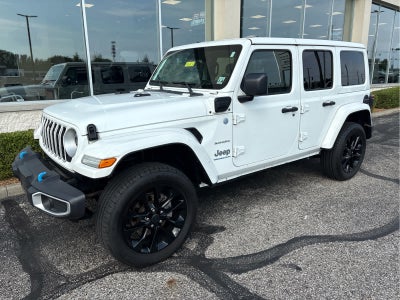 2024 Jeep Wrangler 4xe Sahara 4xe