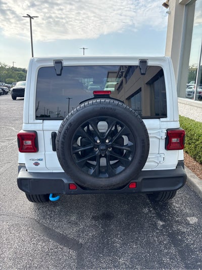 2024 Jeep Wrangler 4xe Sahara 4xe