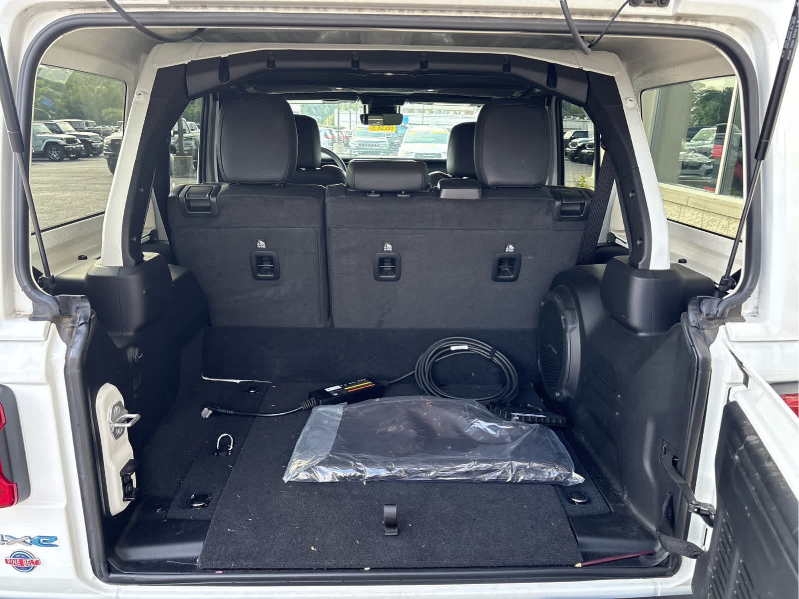 2024 Jeep Wrangler 4xe Sahara 4xe