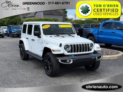 2024 Jeep Wrangler Sahara
