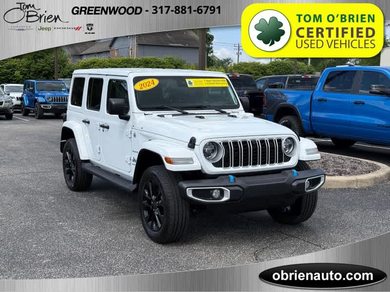 2024 Jeep Wrangler Sahara