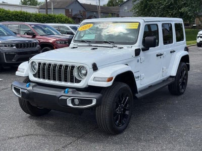 2024 Jeep Wrangler Sahara