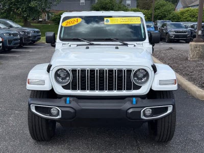 2024 Jeep Wrangler Sahara