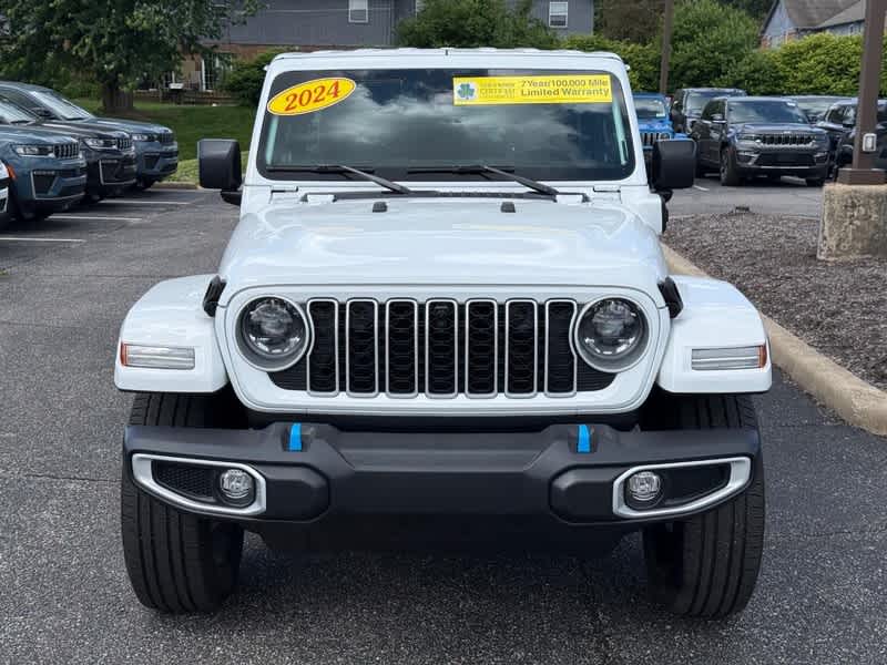 2024 Jeep Wrangler Sahara