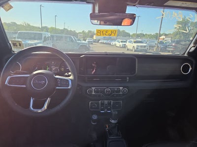 2024 Jeep Wrangler 4xe Sahara 4xe