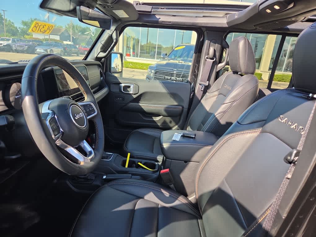 2024 Jeep Wrangler 4xe Sahara 4xe