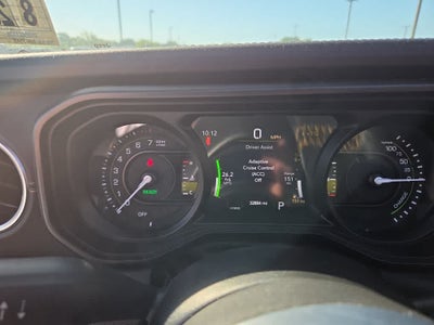 2024 Jeep Wrangler 4xe Sahara 4xe