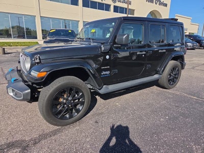 2024 Jeep Wrangler 4xe Sahara 4xe