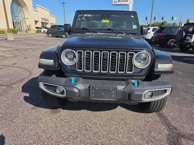 2024 Jeep Wrangler 4xe Sahara 4xe