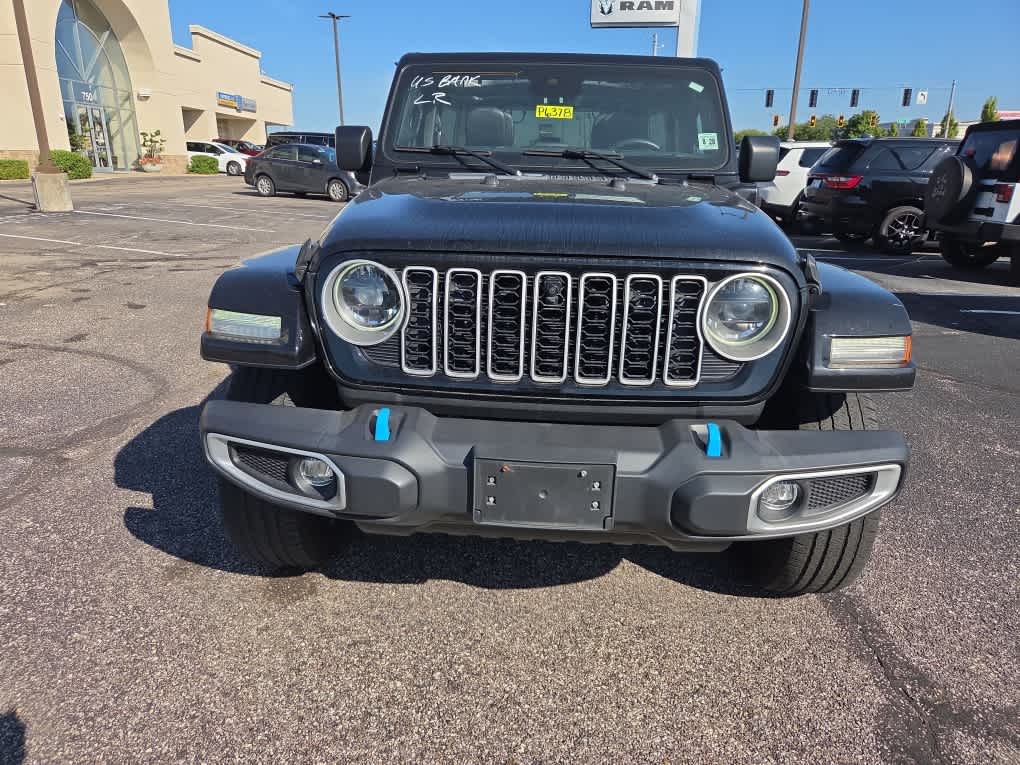 2024 Jeep Wrangler 4xe Sahara 4xe