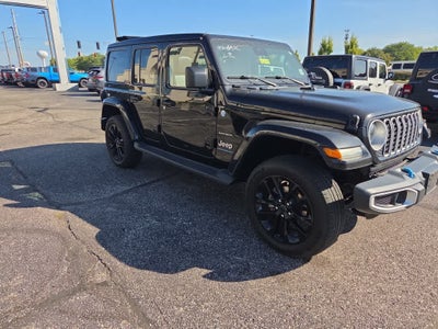 2024 Jeep Wrangler 4xe Sahara 4xe