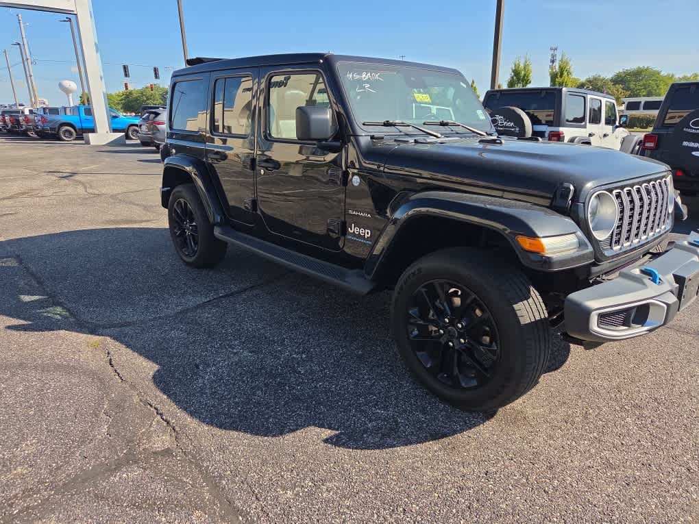 2024 Jeep Wrangler 4xe Sahara 4xe