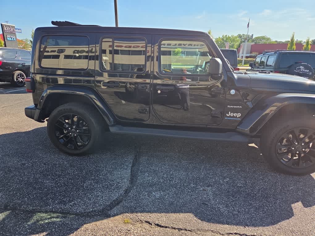 2024 Jeep Wrangler 4xe Sahara 4xe