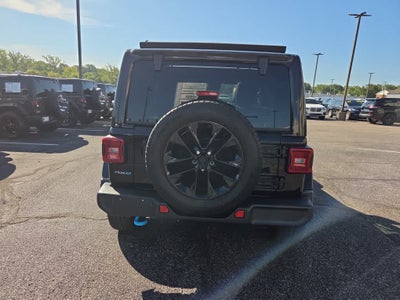 2024 Jeep Wrangler 4xe Sahara 4xe