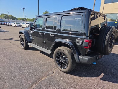 2024 Jeep Wrangler 4xe Sahara 4xe