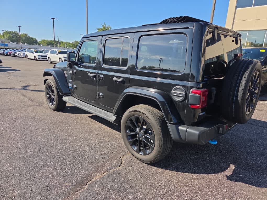 2024 Jeep Wrangler 4xe Sahara 4xe