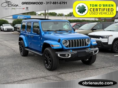 2024 Jeep Wrangler Sahara
