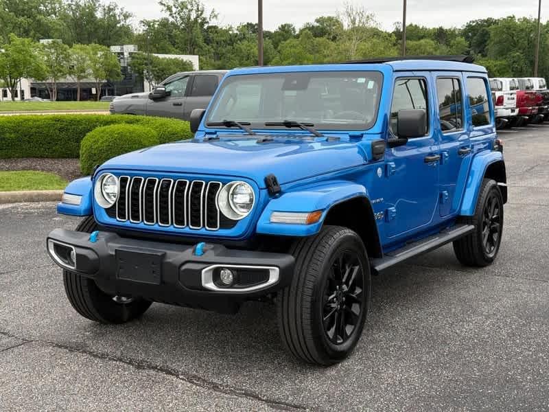 2024 Jeep Wrangler Sahara