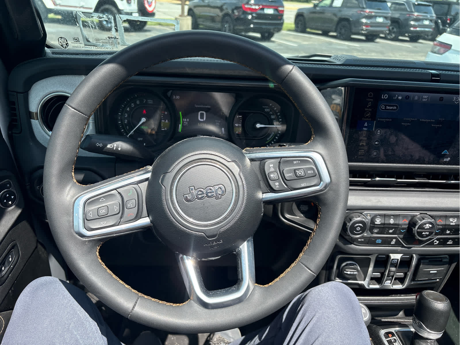 2024 Jeep Wrangler Sahara