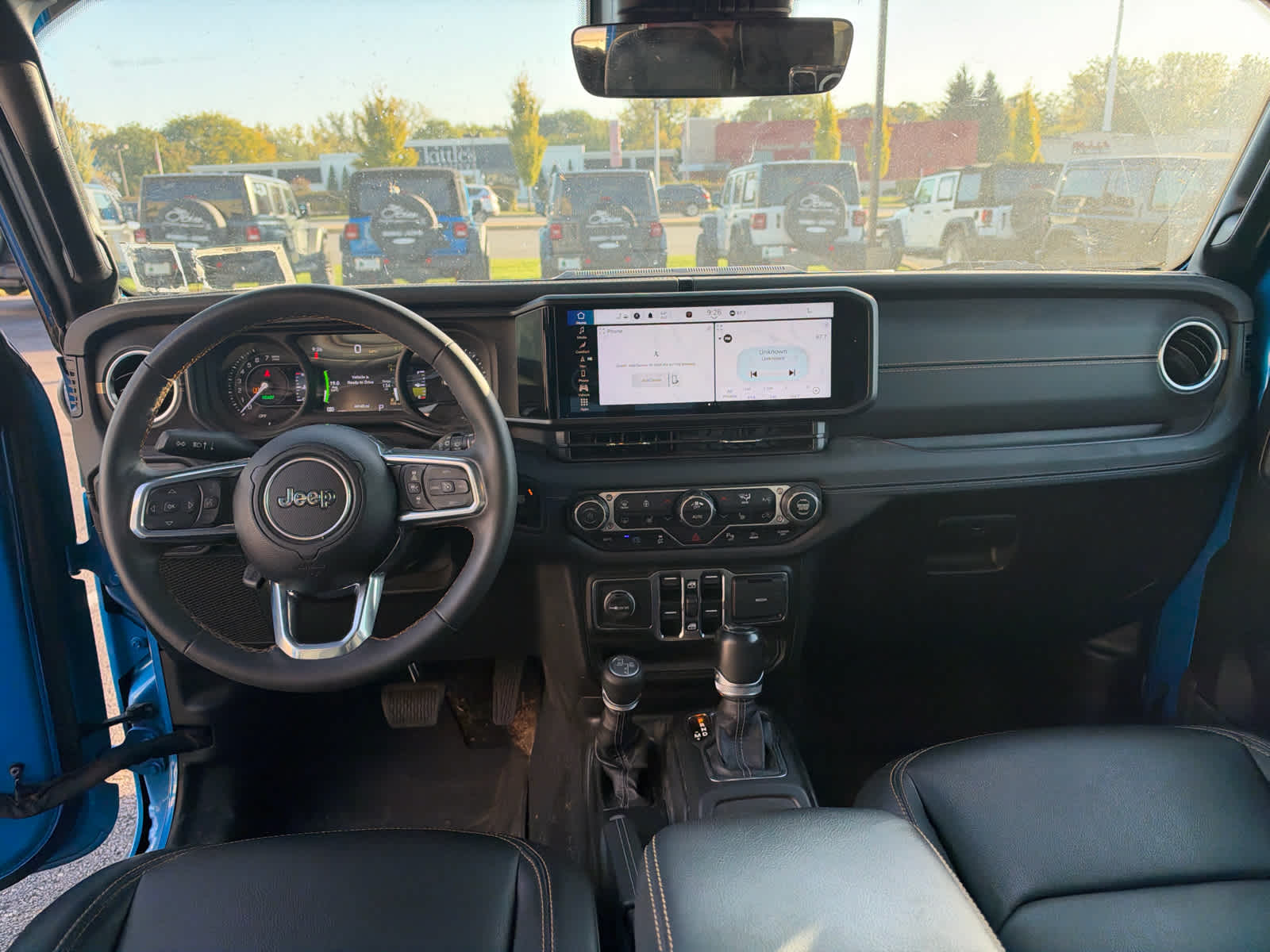 2024 Jeep Wrangler 4xe Sahara 4xe