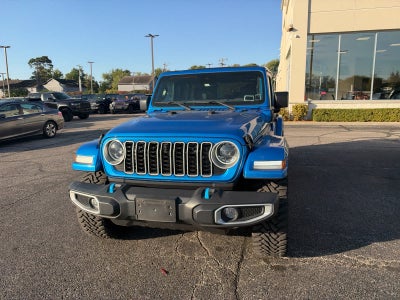 2024 Jeep Wrangler 4xe Sahara 4xe