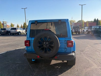 2024 Jeep Wrangler 4xe Sahara 4xe