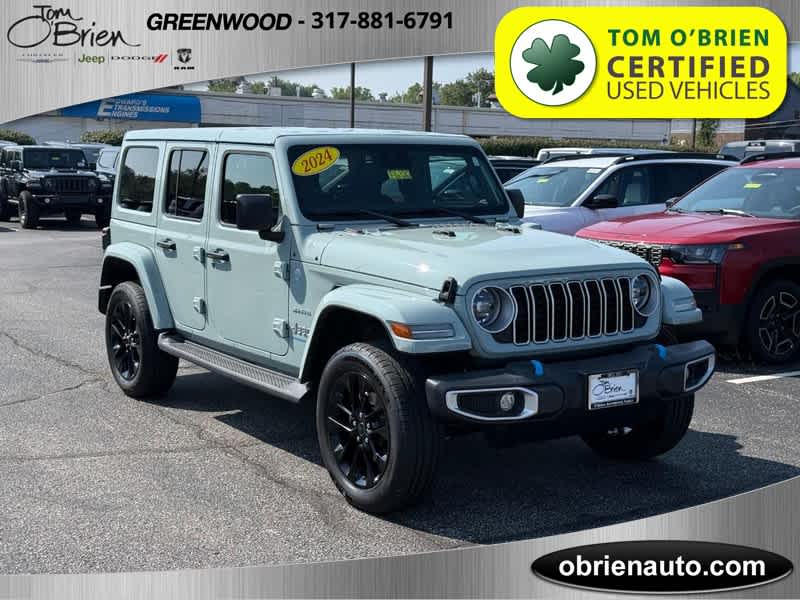 2024 Jeep Wrangler 4xe Sahara 4xe