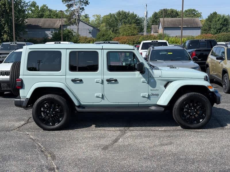 2024 Jeep Wrangler 4xe Sahara 4xe