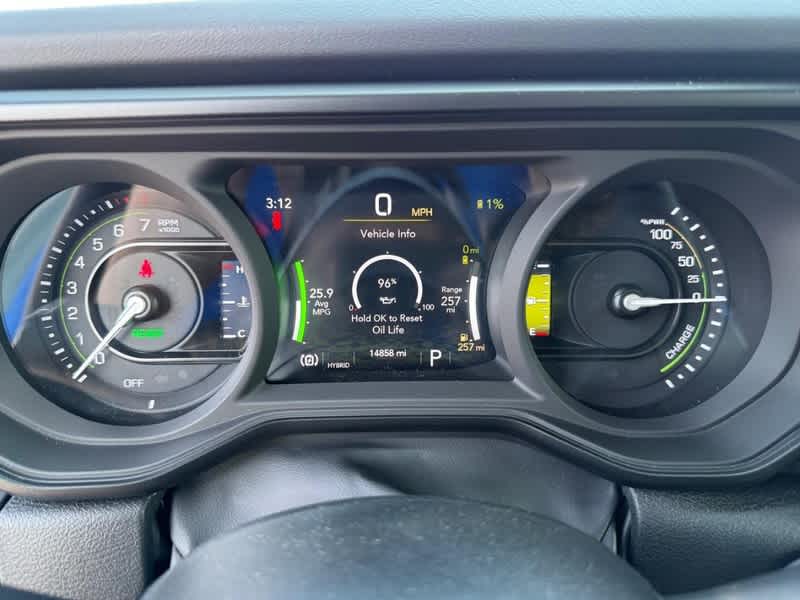 2024 Jeep Wrangler 4xe Sahara 4xe