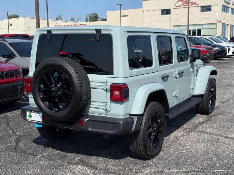 2024 Jeep Wrangler 4xe Sahara 4xe