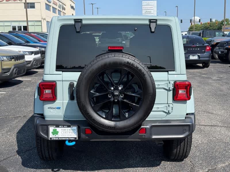 2024 Jeep Wrangler 4xe Sahara 4xe