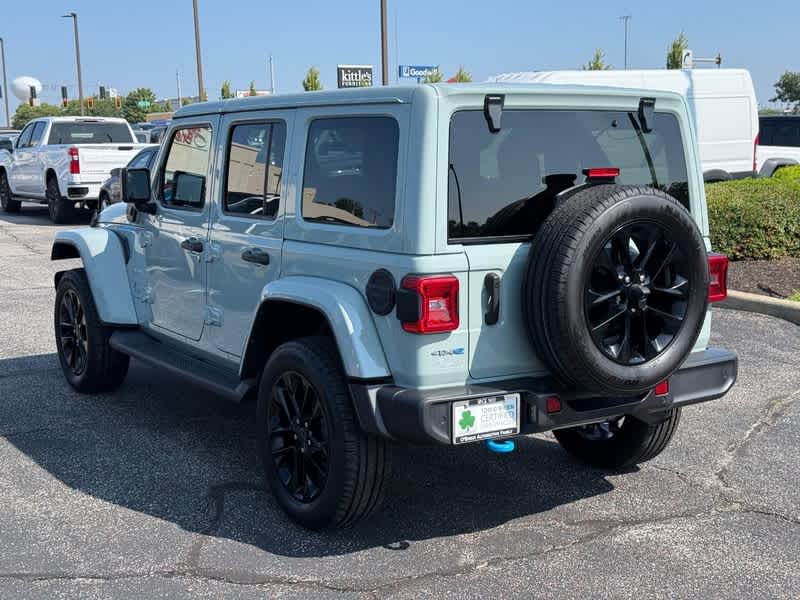 2024 Jeep Wrangler 4xe Sahara 4xe
